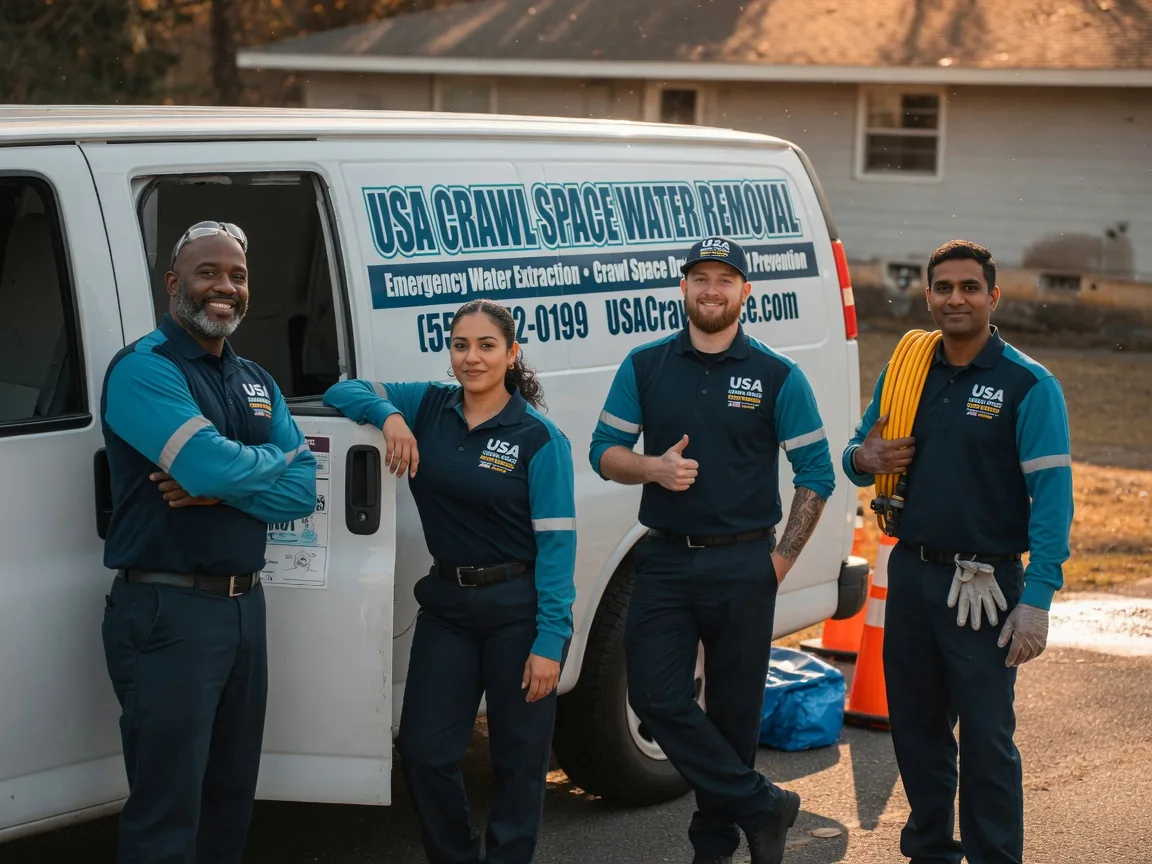 Crawl Space Water Removal company in Castell, TX