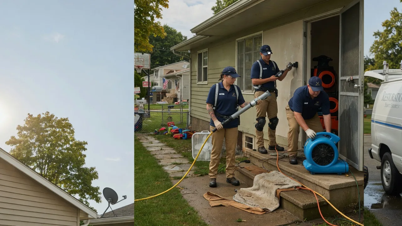 Crawl Space Water Removal in Castell, TX near me